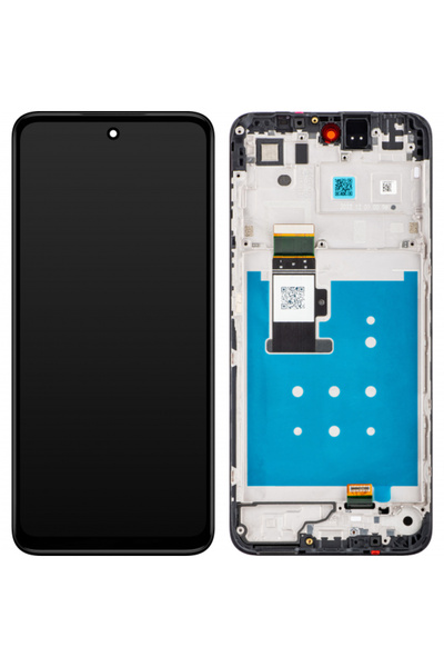 Motorola Display cu Touchscreen Moto G23, cu Rama, Negru, Service Pack 5D68C2...