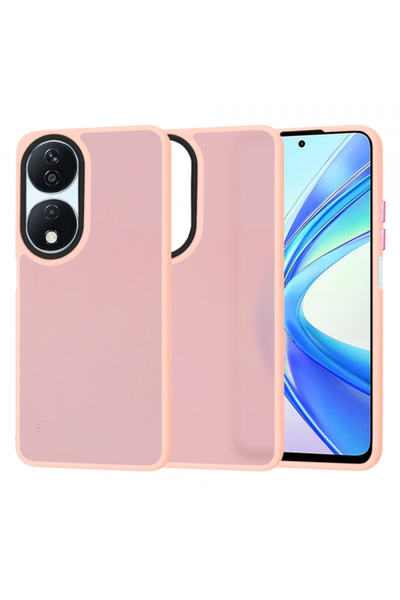 Techsuit Husa pentru Honor X7b 5G / 90 Smart / X7b 4G, Techsuit, Halofrost, Roz