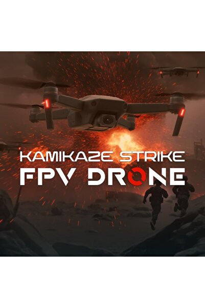 Sony Interactive Entertainment PS4/PS5 Kamikaze Strike: FPV Drone Garantili D...