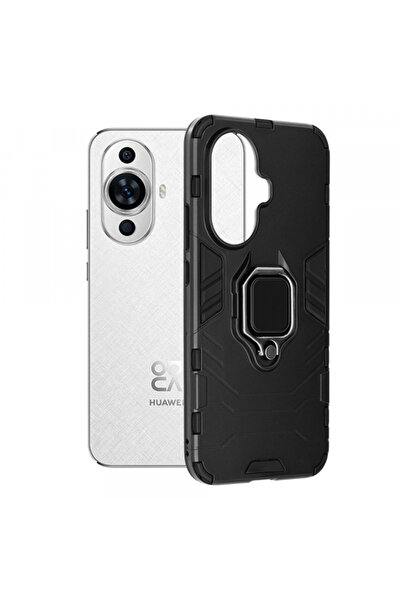 Stef's Cat Θήκη για Huawei nova 12s / nova 11, Stef's Cat, Θωράκιση, Μαύρο