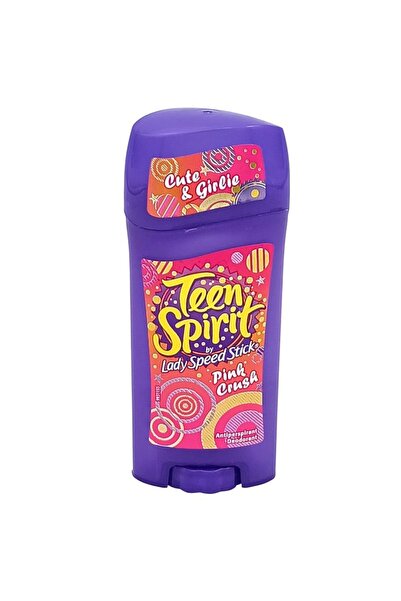 SOHO Stick antiperspirant, Lady Speed Stick, Gel, Pink Crush, 65 g
