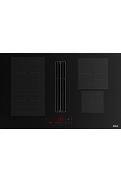 Franke Επαγωγική Εστία/Απορροφητήρας Maris 2Gether FMA 8381 HI, Μαύρο, 600 m³...