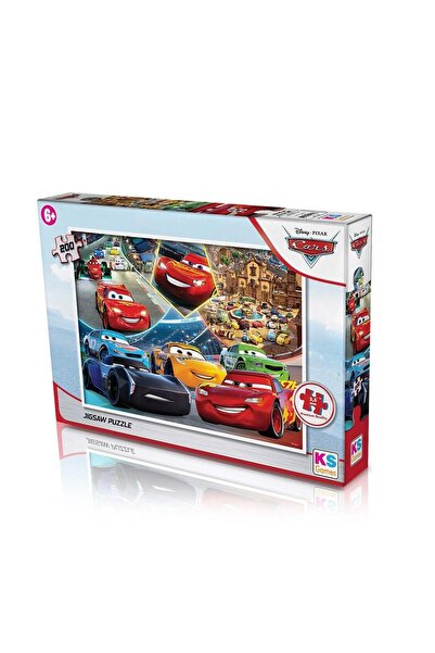 WOWMOMKIDS Cr113 Ks, Cars 200 Piece Puzzle