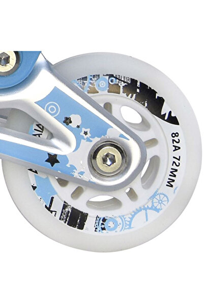 3K ΑΘΛΟΠΑΪΝΤΙΑ ΤΡΟΧΟΙ LED - ΜΠΛΕ