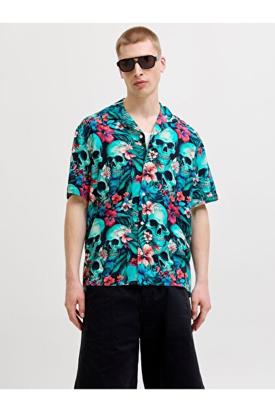 Jack & Jones Hawaii-Hemd Relaxed Fit Hawaii-Hemd