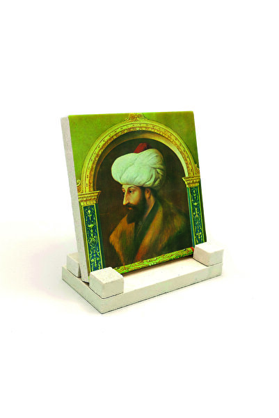 Sadrazam Επιτραπέζια Πλατφόρμα από Πέτρα με Σχέδιο Φατίχ Σουλτάν Μεμέτ 10x10 ...