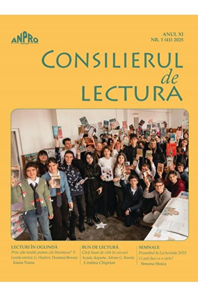 Editura Art Consilierul de lectură nr. 1 (41) 2025