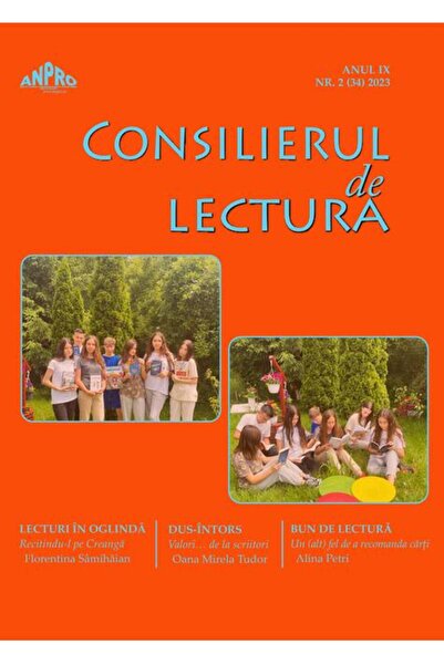 Editura Art Consilierul de lectură nr. 2 (34) 2023