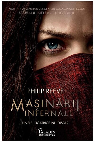 Editura Paladin Cronicile oraşelor flămânde #1. Mașinării infernale