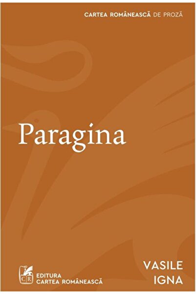 Cartea Romaneasca Paragina