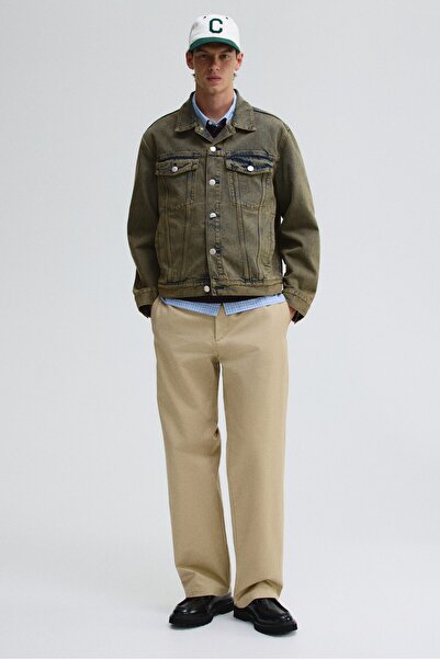 H&M Kot Trucker Ceket