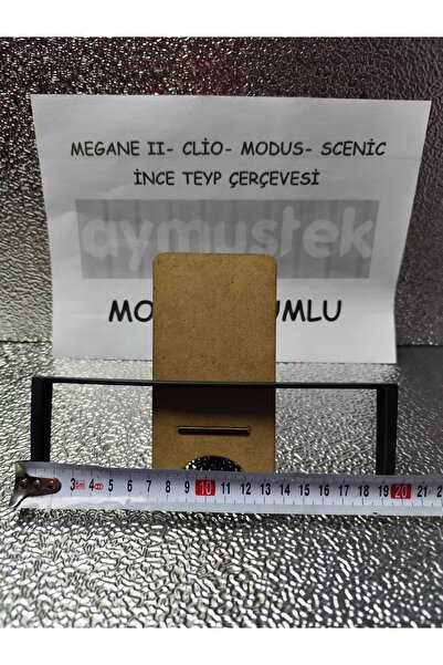 MEGANE II- CLİO- MODUS- SCENİC İNCE TEYP ÇERÇEVESİ