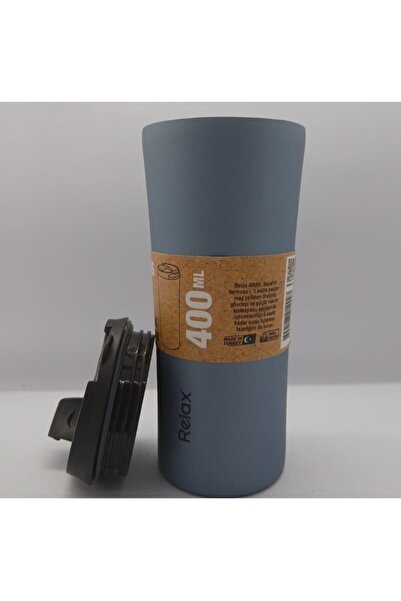 KAPINDA AVM Mug Termos 400 Ml Mavi