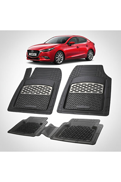 TEAMCAR Covorașe compatibile pentru Mazda 3 BN Facelift Sedan 2016-2019 |   A...