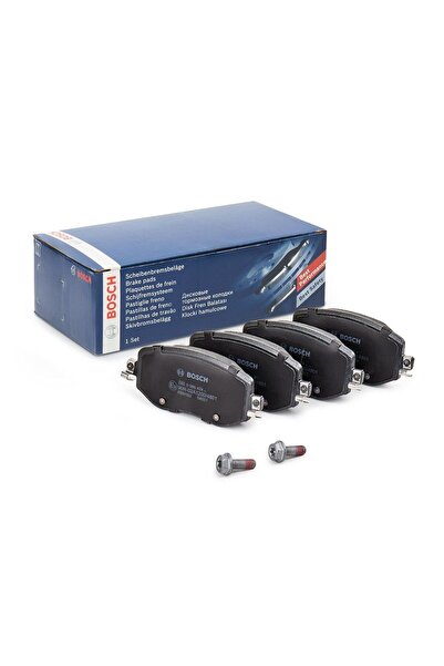 Bosch Renault Megane-4 Grandtour 1.2/1.3/1.5/1.6 Ön Fren Balata Seti 04.2016 ...
