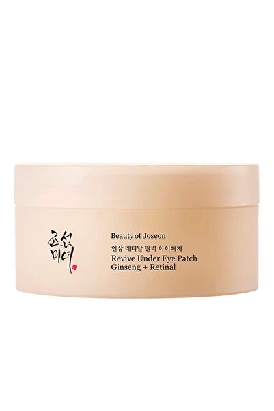 Beauty of Joseon Revive Under Eye Patch Ginseng +Retinal -Kırışıklık İnce Çiz...