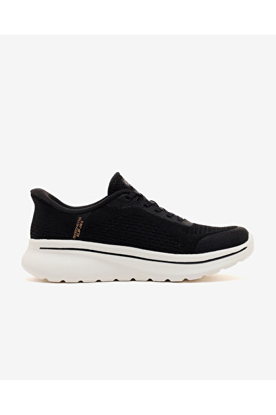 SKECHERS GO WALK ARCH FIT N-JOY Kadın Siyah Yürüyüş Ayakkabısı 125852TK BKW