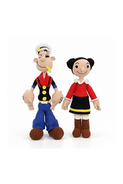 evim oyuncak dünyası Temel Reis ve Safinaz Amigurumi Organik