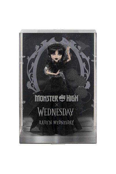MONSTER HIGH Παπούσα - Τετάρτη, Ρέιβ'ν Τετάρτη