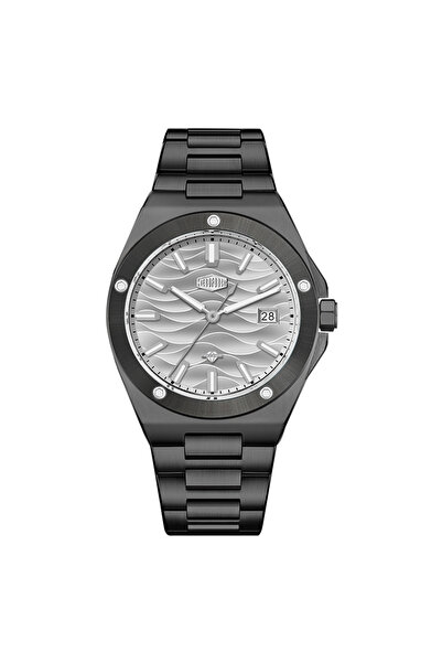 HeroForce Men's Watch Herro Force Steel Grey