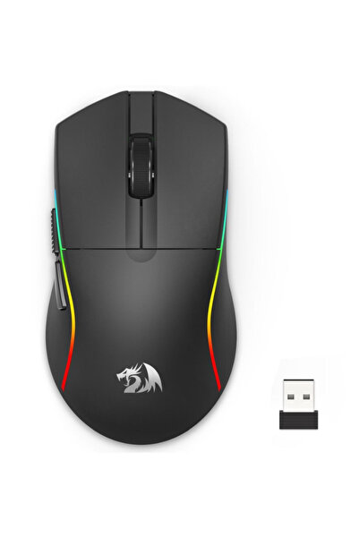 REDRAGON Ποντίκι Deicide Pro, με φωτισμό RGB, USB, Ασύρματο 2.4GHz, Bluetooth...