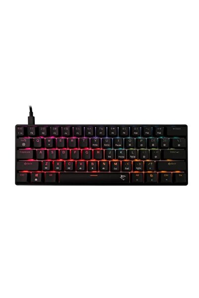 white shark SHINOBI v2 Ενσύρματο Μηχανικό Πληκτρολόγιο Gaming, Διακόπτες RED ...
