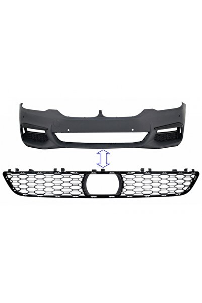 tuningset Μεσαία Κάτω Γρίλια κατάλληλη για BMW Σειρά 5 G30 G31 Λιμουζίνα Tour...