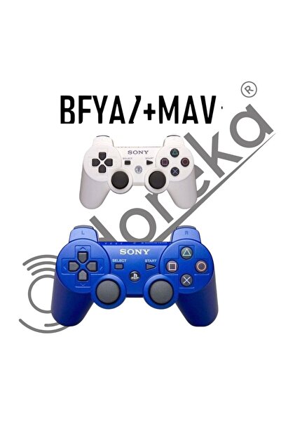 Doreka Ps3 Dualshock 3 Kol Mavi Beyaz