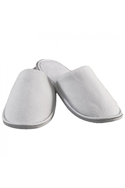 ESENIA Premium Velour hotel Slipper , large dark, 3 mm, box of 100 pieces, un...
