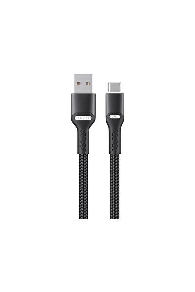 Havit Καλώδιο δεδομένων / Αντάπτορας CB6217, USB αρσενικό σε USB-C αρσενικό, ...