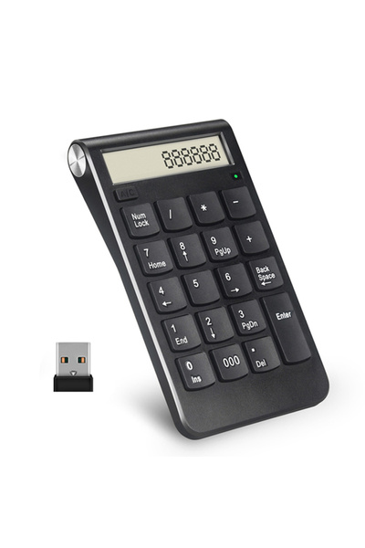 Coverzone USB Mini Nümerik Keypad, Sayısal Tuş Takımı, Hesap Makinesi Özellik...