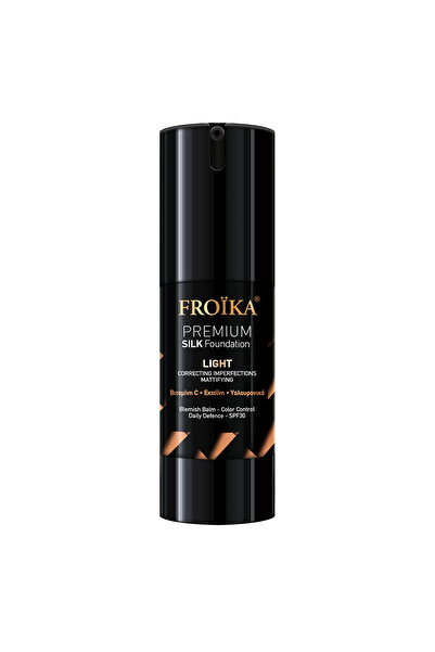 Froika Fond de ten cu SPF 30 Premium Silk Light pentru un ten