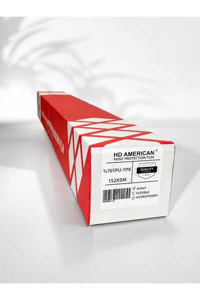 HD AMERICAN MASA & MOBİLYA & BEYAZ EŞYA & MERMER & YÜZEY KORUMA FİLMİ %70 TPU...