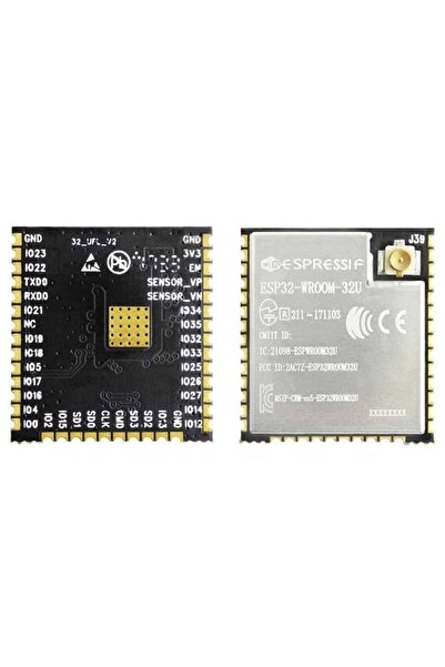Espressif ESP32 WROOM 32U Wifi Bluetooth Modül