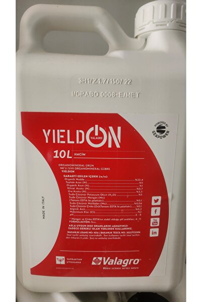 Valagro YIELDON 10 LT
