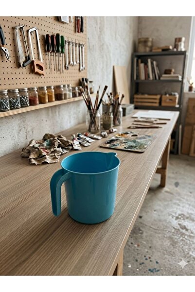AYSTAR Water Mug Plastic Water Container Mug Toilet Bathroom Mug