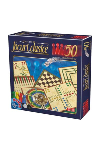 D-Toys Board Games Collection 50 Classic Games