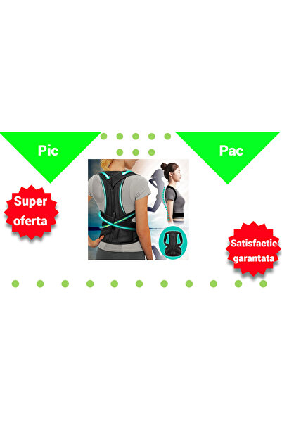 OEM Professional posture corrector with rigid splints for back and shoulders ...