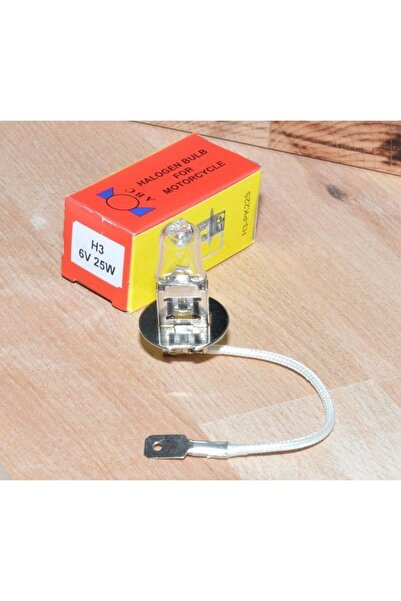 Stef's Cat Λάμπα Αλογόνου τύπου H3 Ισχύς 6V-25W