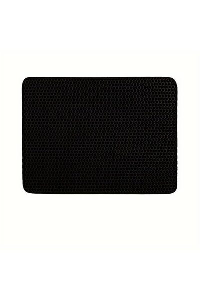unbranded CATMAT χαλάκι για άμμο γάτας 40x50 εκ., διπλό αδιάβροχο στρώμα, συγ...
