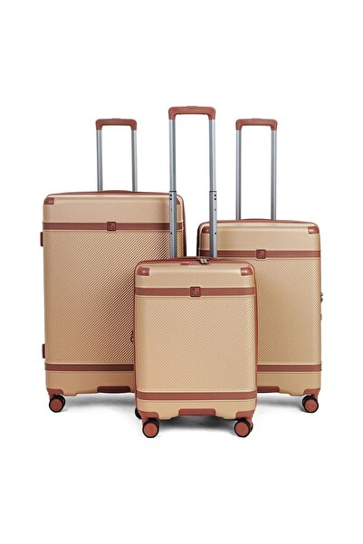 MODO BY RONCATO Charm 2.0 4-Rollen-Kofferset 3-teilig mit Dehnfalte