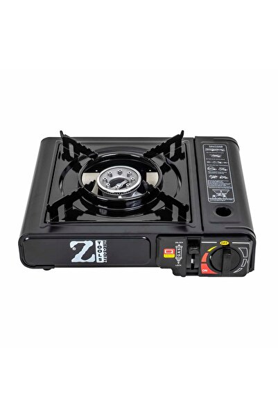 FOXMAG24 Camping stove with automatic ignition and enameled grill, 1 burner, ...