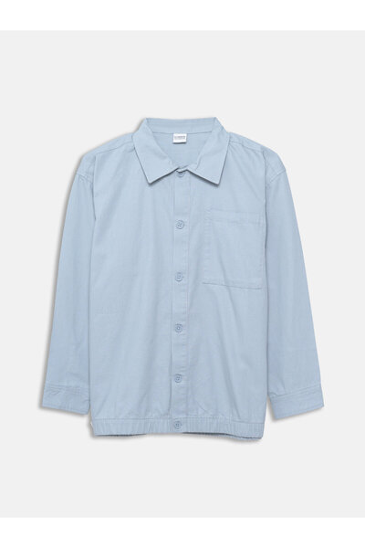 LC Waikiki Basic Long Sleeve Boys' Shirt