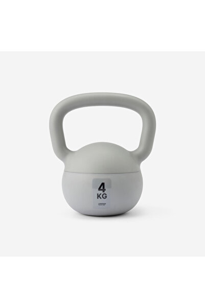 Decathlon Domyos Home Kettlebell - Gri - 4 Kg