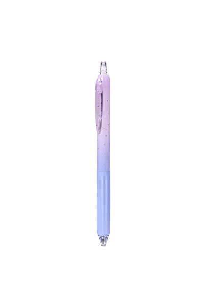 Writech W-0163 Soft Grıp Nebula Mor/mavi Gövde Mavi Jel Kalem - 1 Adet