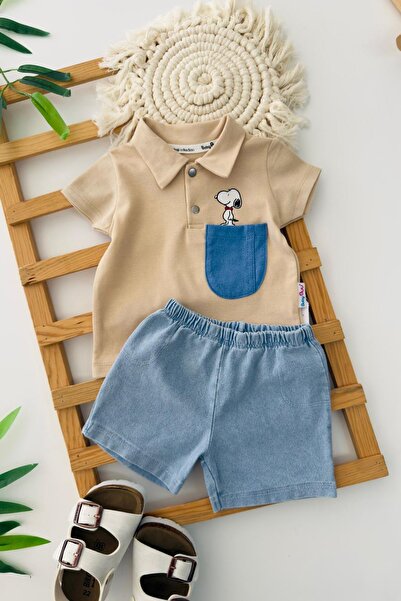 Minigimin Cicileri Miniğimin Cicileri Snpy Pocket Detailed Baby Boy Set of 2 ...