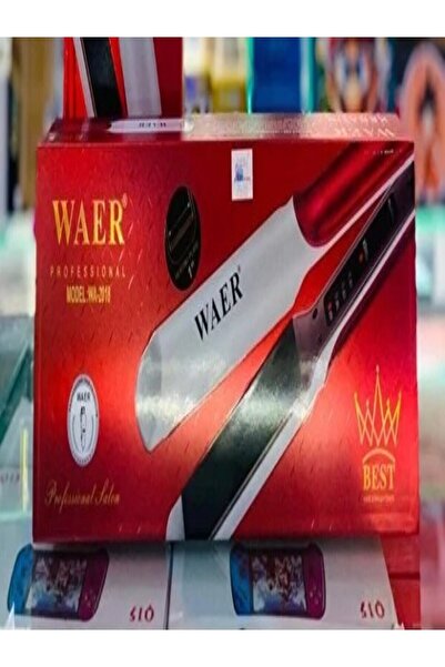 WAER Professional WA-2018 Hair Straightener