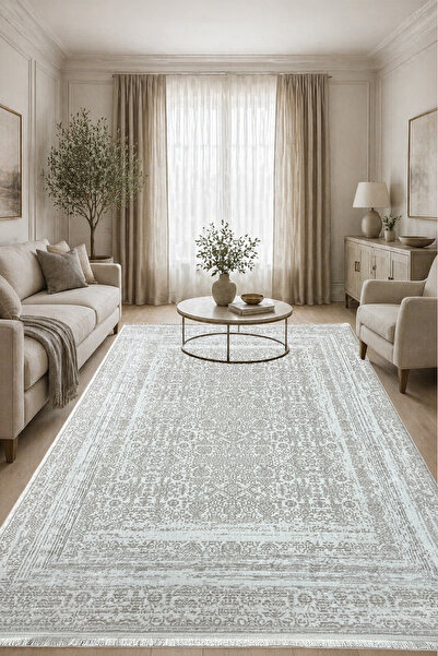 ünalcarpet 4m2 ve 6m2 Ebatlarında Antialerjik Modern Kalın Yumuşak Dokulu Sal...