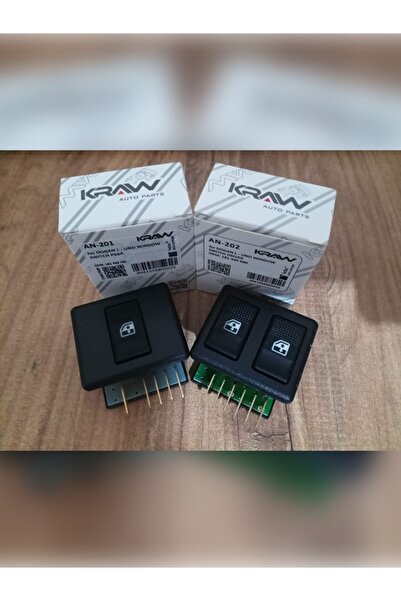 öztok otomotiv Tofaş Doğan L Fiat Uno Ön Cam Açma Düğmesi Tekli ve Çiftli Sağ...
