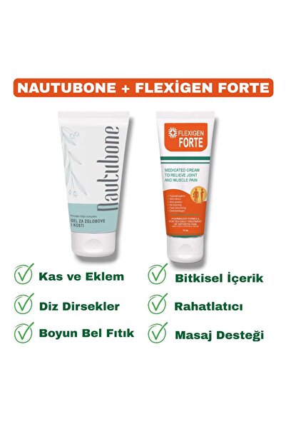Nelia Nautubone Ve Flexigen Forte Vücut Rahatlatıcı Kas Eklem Bakım Kremleri ...